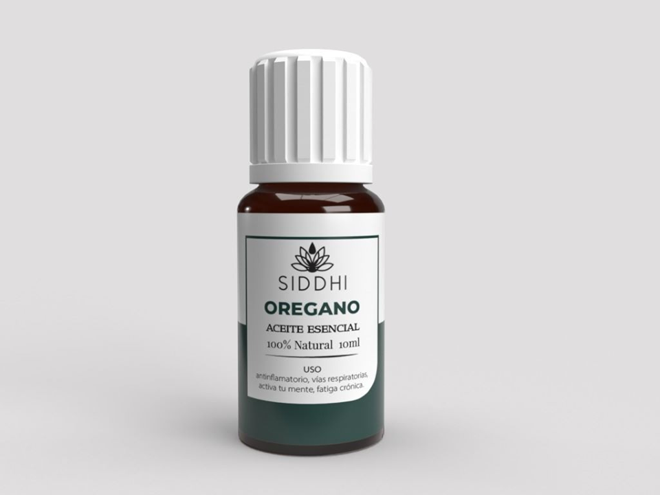 Aceite Esencial de Orégano